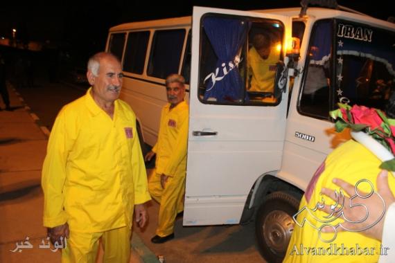 	مراسم گرامیداشت سالروز ورود آزادگان سرافراز در قصرشیرین 