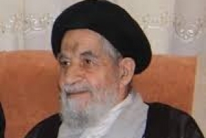  آیت الله میبدی عالم برجسته کرمانشاهی درگذشت 