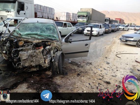 	تصادف رانندگی در سرپل ذهاب 4کشته و زخمی برجا گذاشت 