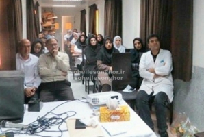  کارگاه آموزشی سلامت معنوی در بیمارستان سنقروکلیایی برگزار شد 