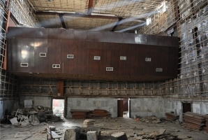 	اعلام خطر جدی برای تخریب سینما پیروزی کرمانشاه 