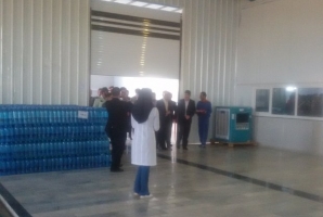 کارخانه تولید آب معدنی در شهرستان دالاهو به بهره برداری رسید کارخانه تولید آب معدنی در شهرستان دالاهو به بهره برداری رسید