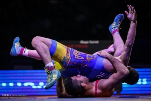  کشتی گیر جوان کرمانشاهی راهی مسابقات قهرمانی جهان در فرانسه شد 