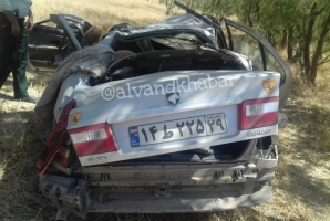 حادثه رانندگی در قصرشیرین 3 کشته و زخمی برجای گذاشت +تصویر حادثه رانندگی در قصرشیرین 3 کشته و زخمی برجای گذاشت +تصویر