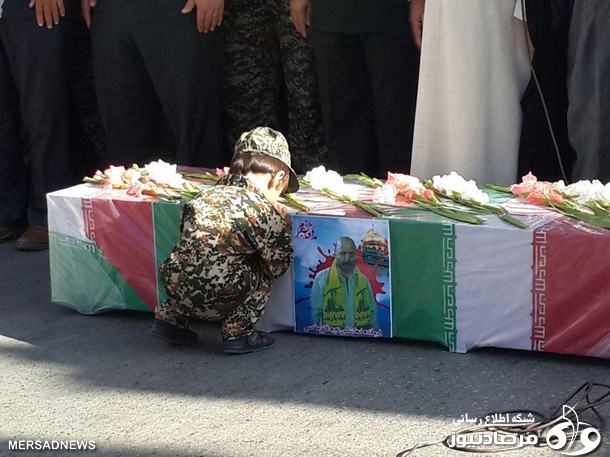  کرمانشاه معطر به عطر شهدای مدافع حرم/ شهر دوباره بوی بهشت گرفت + عکس و فیلم 