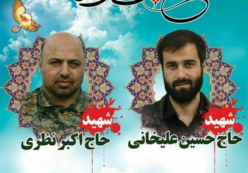 	مراسم گرامیداشت ۲ شهید مدافع حرم استان کرمانشاه برگزار شد 