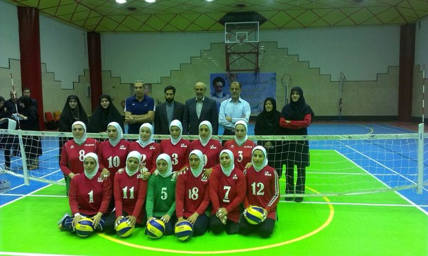 والیبال نشسته بانوان ایران به آمریکا باخت 