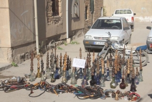 نیروی انتظامی همواره در تعقیب متخلفین است / کشف بیش از هفت هزارلیتر سوخت قاچاق در شهرستان سرپل ذهاب