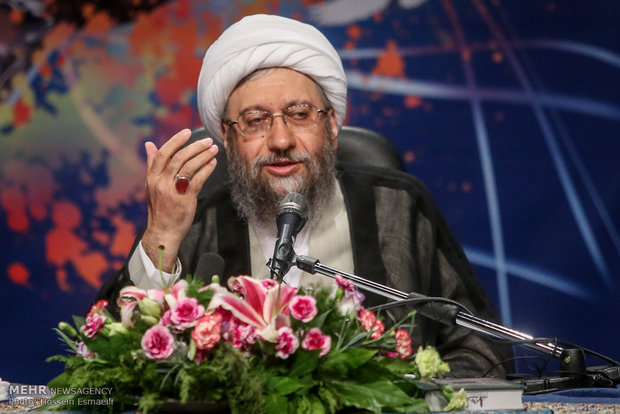 انتساب مختومه کردن پرونده ها به رئیس قوه قضائیه کذب است انتساب مختومه کردن پرونده ها به رئیس قوه قضائیه کذب است