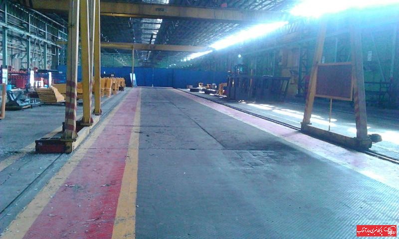 بزرگترین تولید کننده ماشین آلات راه سازی به بهانه تحریم تعطیل شد+تصاویر بزرگترین تولید کننده ماشین آلات راه سازی به بهانه تحریم تعطیل شد+تصاویر