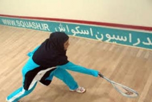  باخت تیم اسکواش بانوان کرمانشاه برابر حریفان در لیگ دسته اول 