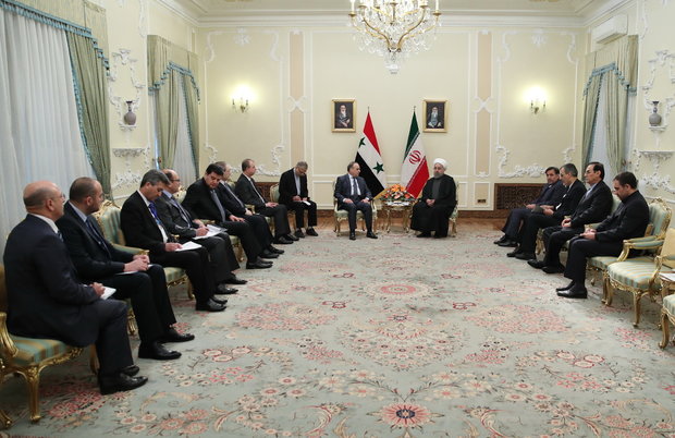 آزادسازی حلب و برقراری آتش‌بس دو گام مهم برای صلح در سوریه است