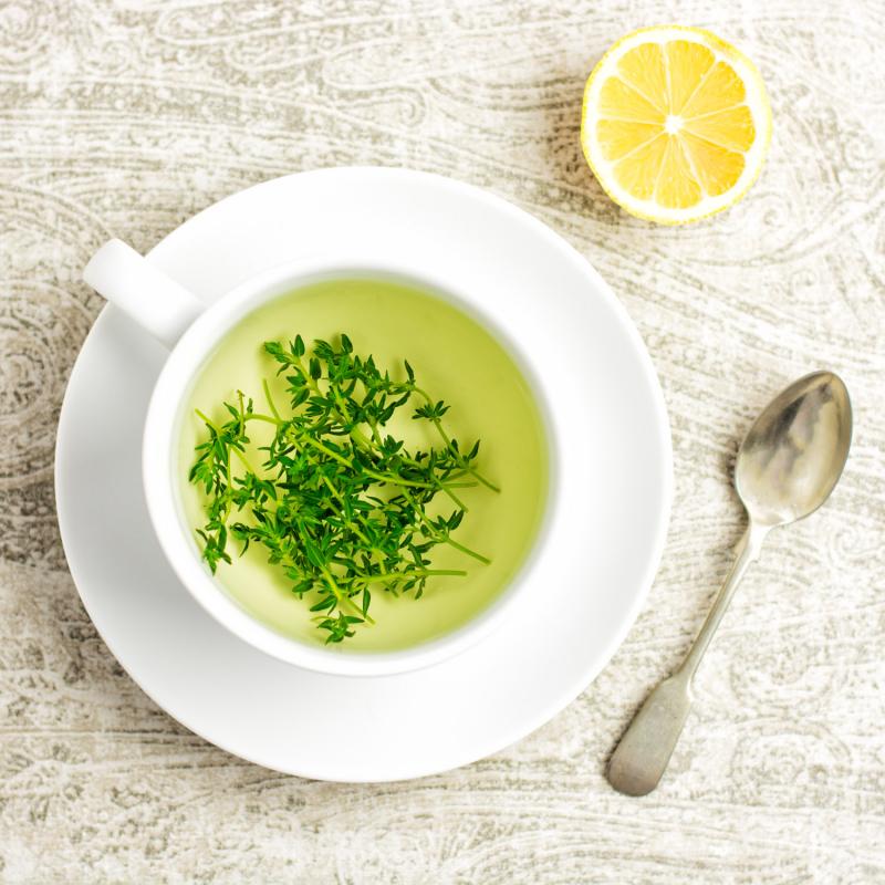  چای آویشن برای تسکین آرتریت روماتوئید، ام اس و غیره + روش تهیه 