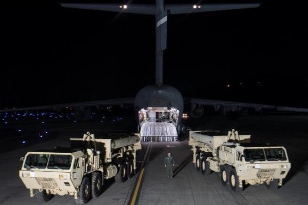 آمریکا استقرار «تاد» در کره جنوبی را آغاز کرد آمریکا استقرار «تاد» در کره جنوبی را آغاز کرد