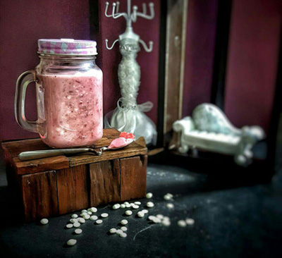 طرز تهیه ماست میوه ای طرز تهیه ماست میوه ای