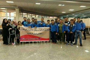 	حضور تیم ۲۳ نفره کرمانشاه در مسابقات دو ومیدانی معلولان کشور 