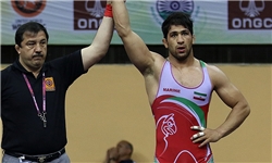 نوری طلای ۸۵ کیلو را بر گردن آویخت/ قهرمانی مقتدرانه ایران با ۴ طلا، یک نقره و ۲ برنز