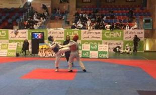 نفرات برتر مسابقات تکواندو بانوان کرمانشاه معرفی شدند 