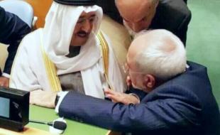 از زانو زدن ظریف در نیویورک تا اوت زدن روحانی در کرمانشاه! 