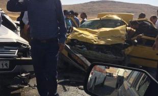 حادثه رانندگی در کرمانشاه ۳ کشته برجای گذاشت 