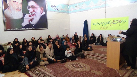 کانون فرهنگی و هنری پیروان ولایت کمیته امداد شهرستان صحنه افتتاح شد + تصویر