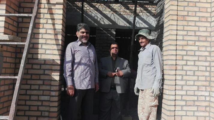 هنرستان فنی 12 کلاسه ی زینبیه تاکنون 35 درصد پیشرفت فیزیکی داشته است