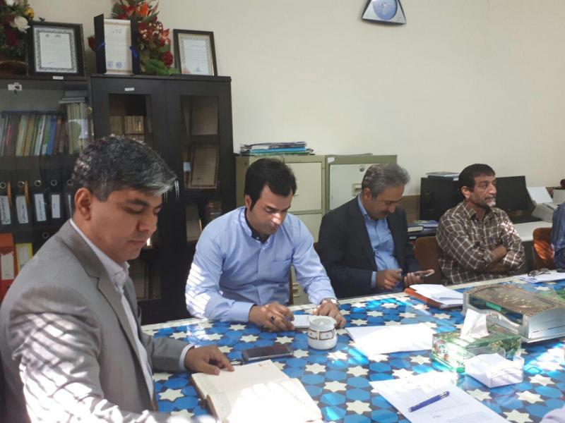 جلسه ستاد سوخت زمستانی بخشداری مرکزی صحنه برگزار شد + تصویر
