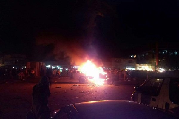 انفجاری قوی «هلمند» افغانستان را به لرزه درآورد