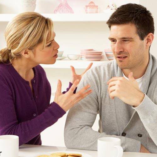 راه های درست بحث کردن با همسر! 