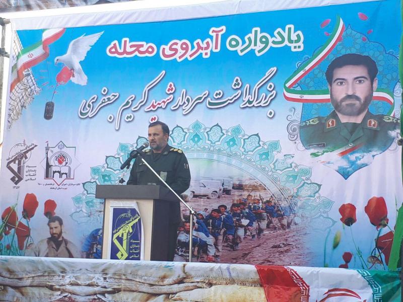 زنده نگهداشتن یاد و نام شهدا کمتر از شهادت نیست 