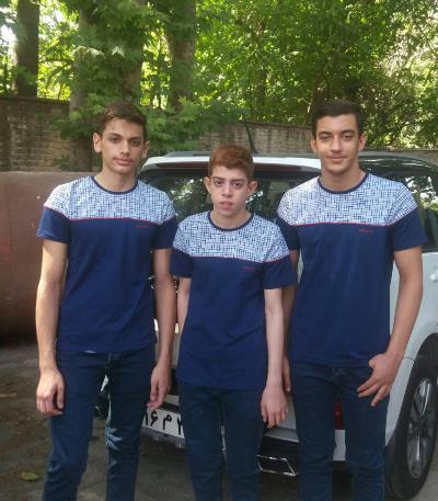 شنا گران صحنه ای 5 مدال طلا کسب کردند