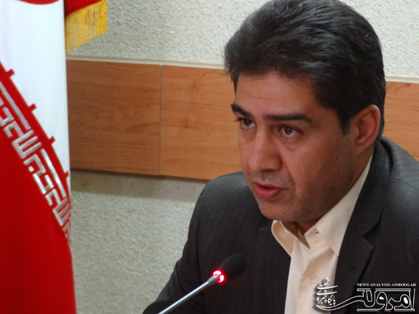 فرماندار شهرستان صحنه از سمت خود خداحافظی می کند