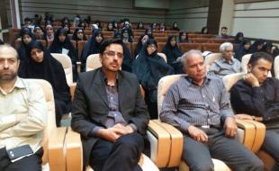 مراسم بزرگداشت اولین سالگرد مدافعان حرم نظری و علیخانی درکرمانشاه 