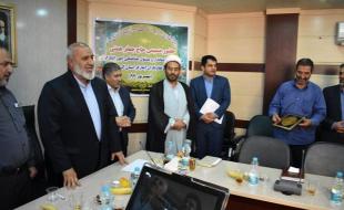 تعاونگران ایثارگر کرمانشاهی تجلیل شدند 