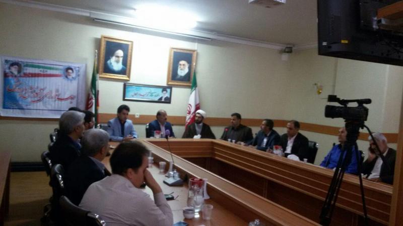 جلسه شورای آموزش و پرورش شهرستان صحنه برگزار شد