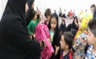 بسته های حمایت تحصیلی سپاه به اسلام آبادغرب هم رسید + تصاویر
