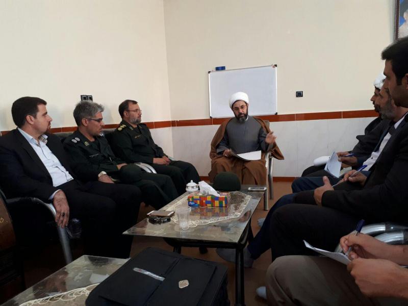جلسه ستاد امر به معروف و نهی از منکر شهرستان صحنه تشکیل شد