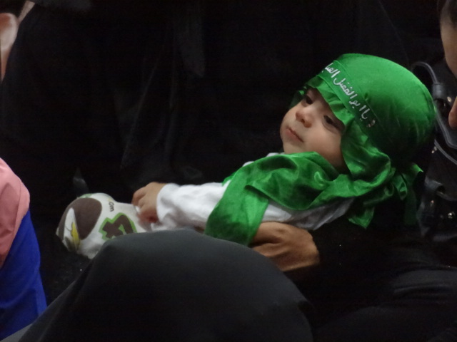 	همایش شیرخوارگان حسینی در صحنه برگزار شد + گزارش تصویری 