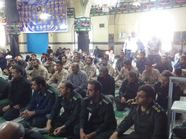 نماز عبادی سیاسی جمعه این هفته شهرستان صحنه برگزار شد
