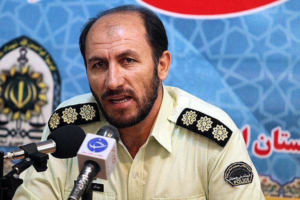 گزارش کذب بمب گذاری در خیابان شریف اصفهان