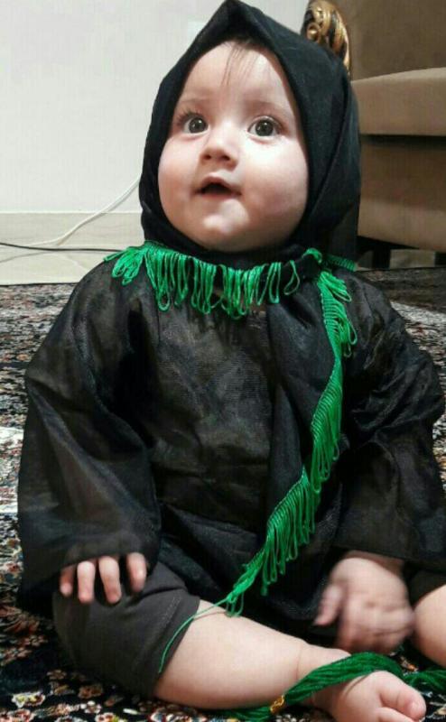 چکاوک مردانی طفل شش ماهه