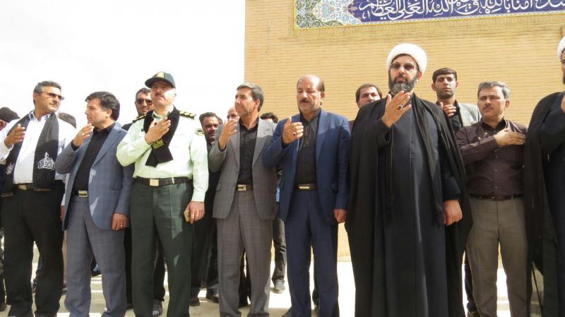 عزاداری تاسوعای حسینی در بخش دینور برگزار شد