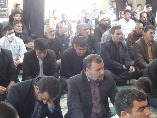 نماز عبادی سیاسی جمعه این هفته شهرستان صحنه برگزار شد