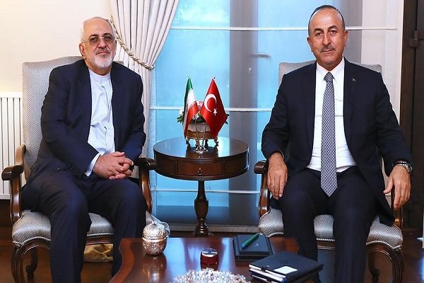 رایزنی چاوش اوغلو با تیلرسون و ظریف