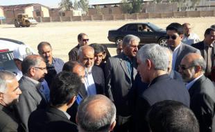 سفر استاندار کرمانشاه به مرزخسروی / همراهی معاون وزیر کشور 