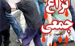 پایان نزاع دسته جمعی با وساطت ریش سفیدان و تلاش پلیس 