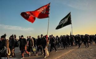 تقویت مبادی ورودی شهر کرمانشاه برای تردد آسان زائران اربعین 