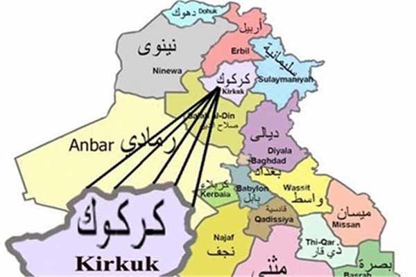بازگشایی جاده اصلی کرکوک-تکریت