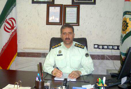 دستگیری ۵ سارق حرفه ای در شهرستان صحنه 