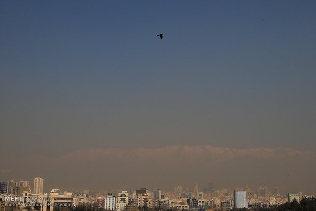 هوای تهران سالم است هوای تهران سالم است
